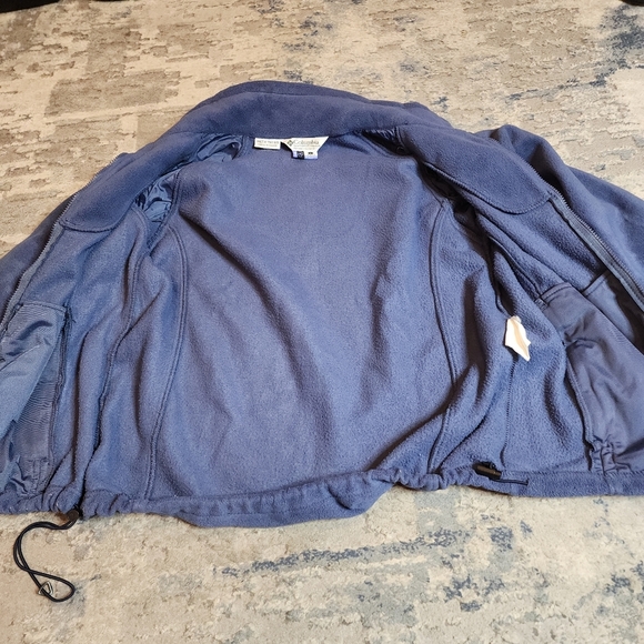 Columbia Bugaboo 3 in 1 Blue Coat Womens Size Large Fleece Lined Jacket - Picture 16 of 17